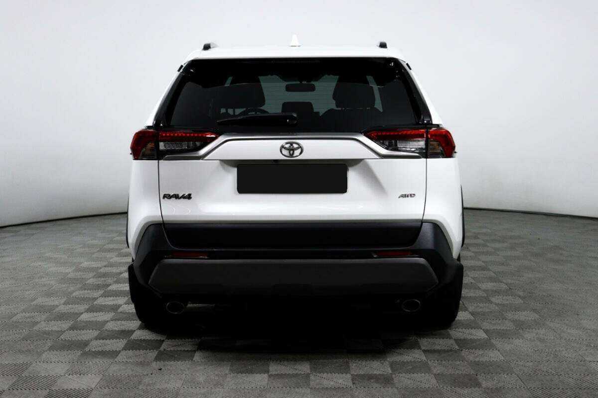 Купить Toyota RAV4 с пробегом. Фото: #5