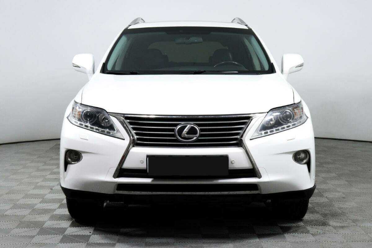 Купить Lexus RX с пробегом. Фото: #1