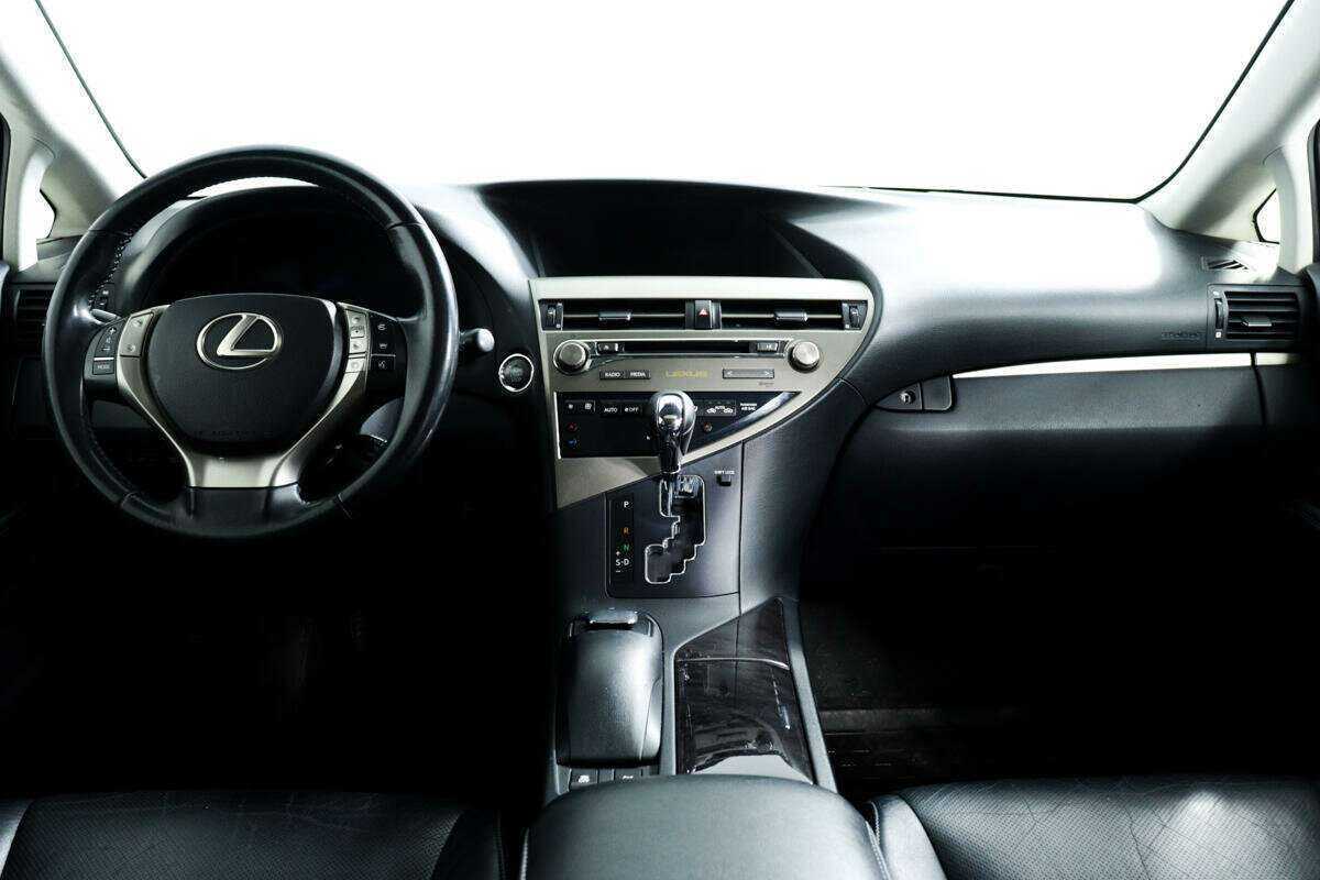 Купить Lexus RX с пробегом. Фото: #10