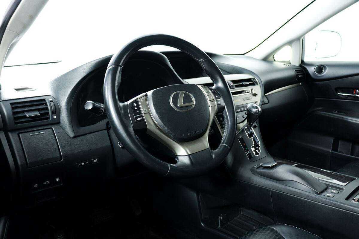 Купить Lexus RX с пробегом. Фото: #12