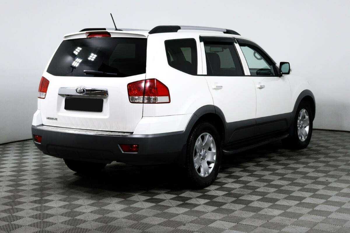Купить Kia Mohave с пробегом. Фото: #4