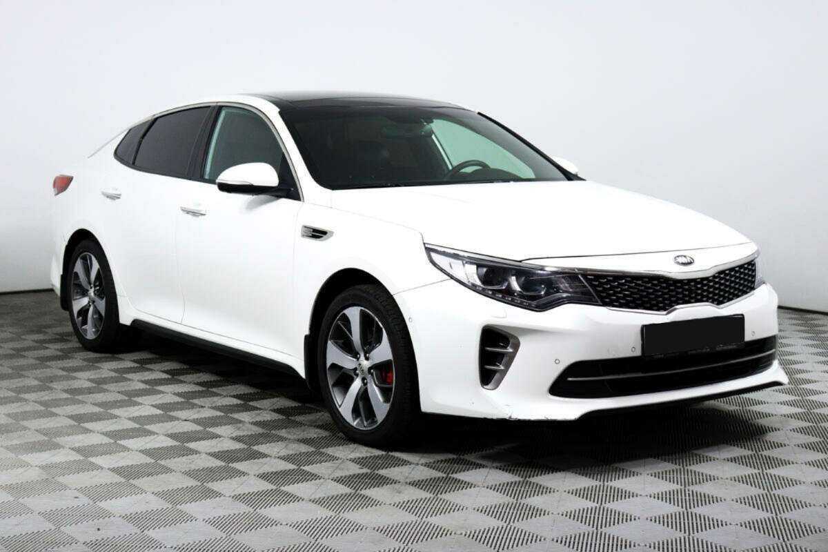 Купить Kia Optima с пробегом. Фото: #2