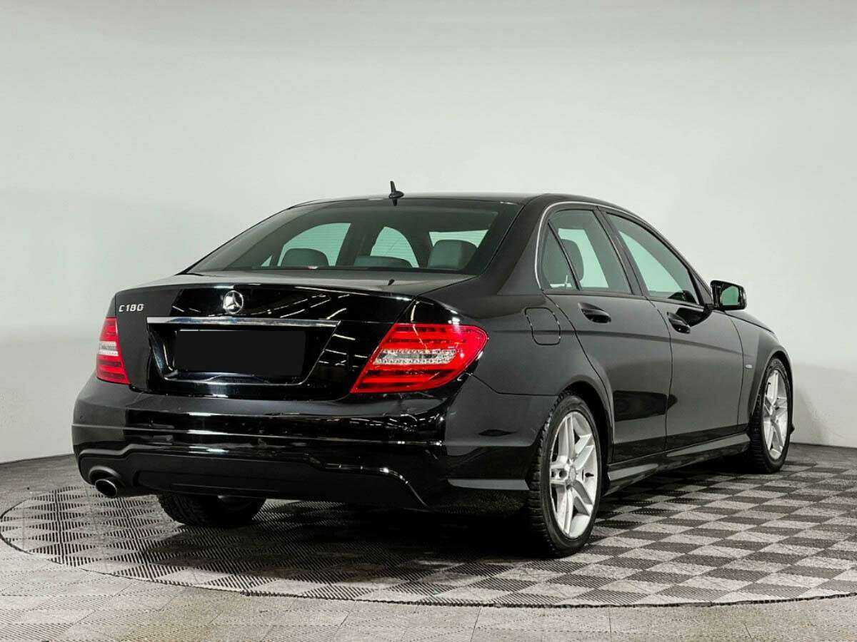 Купить Mercedes-Benz C-Класс с пробегом. Фото: #4