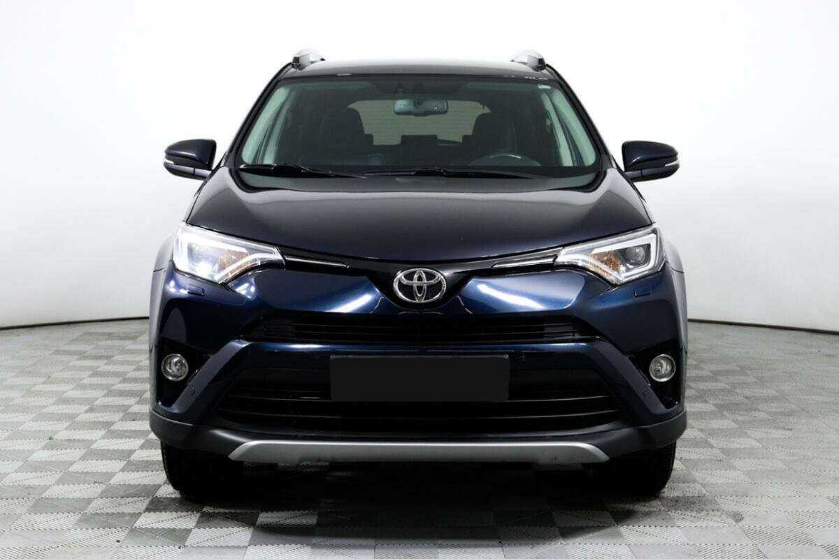 Купить Toyota RAV4 с пробегом. Фото: #1