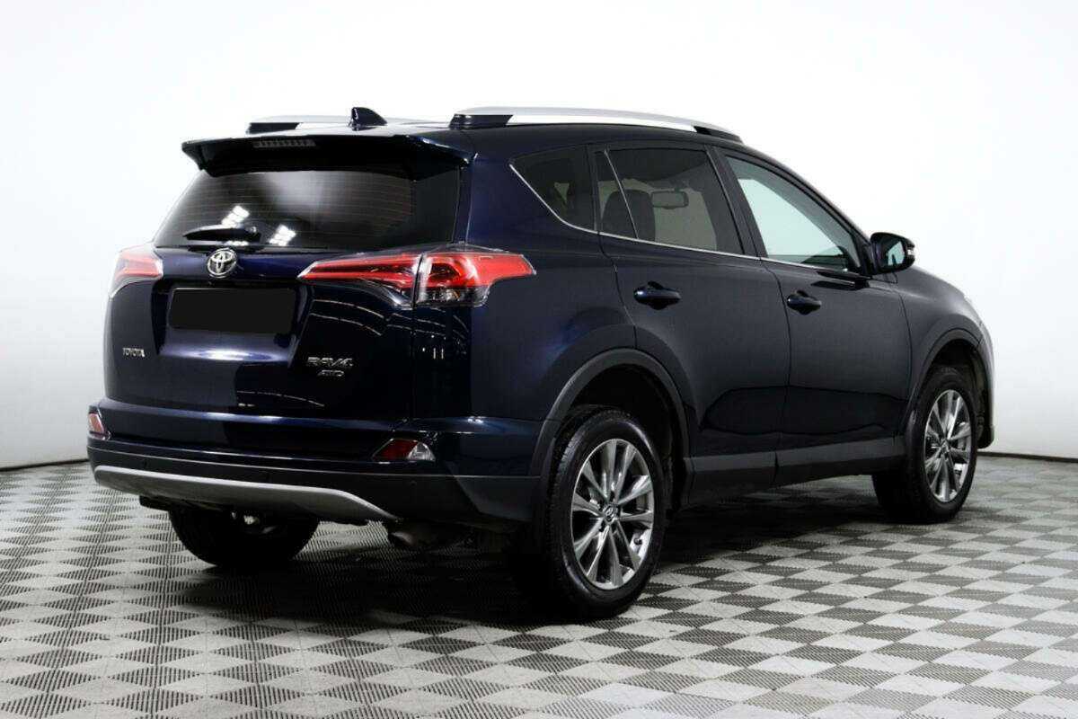 Купить Toyota RAV4 с пробегом. Фото: #4