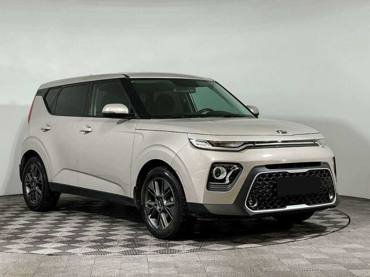 Купить Kia Soul с пробегом. Фото: #2