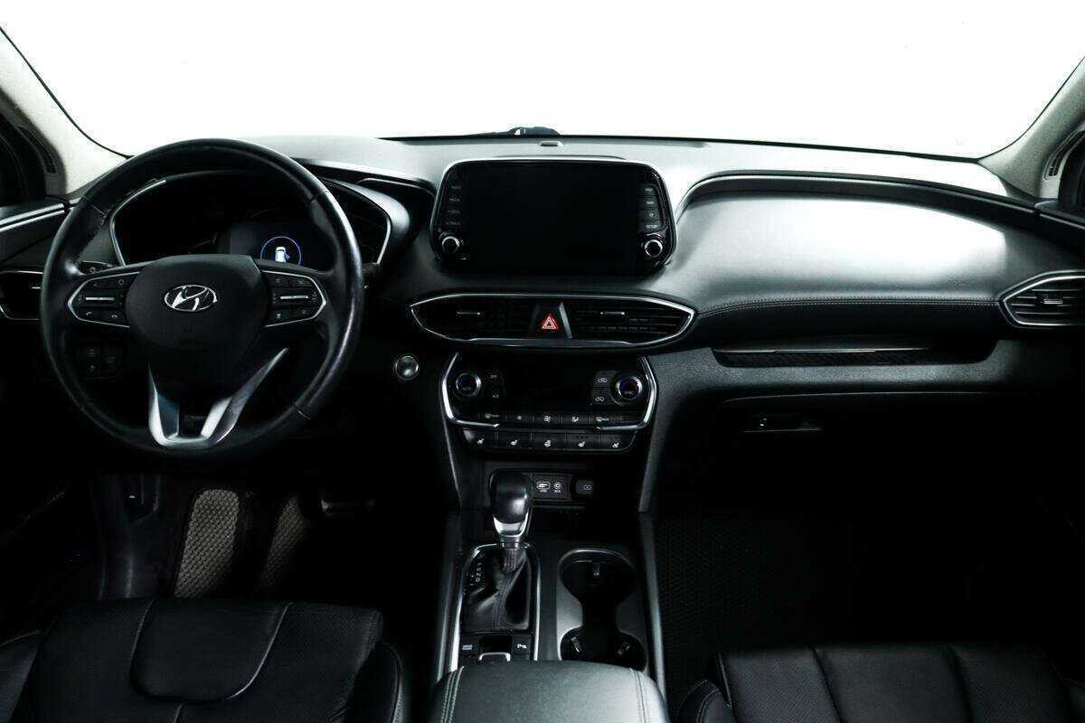 Купить Hyundai Santa Fe с пробегом. Фото: #10