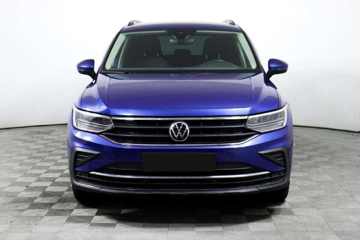 Купить Volkswagen Tiguan с пробегом. Фото: #1