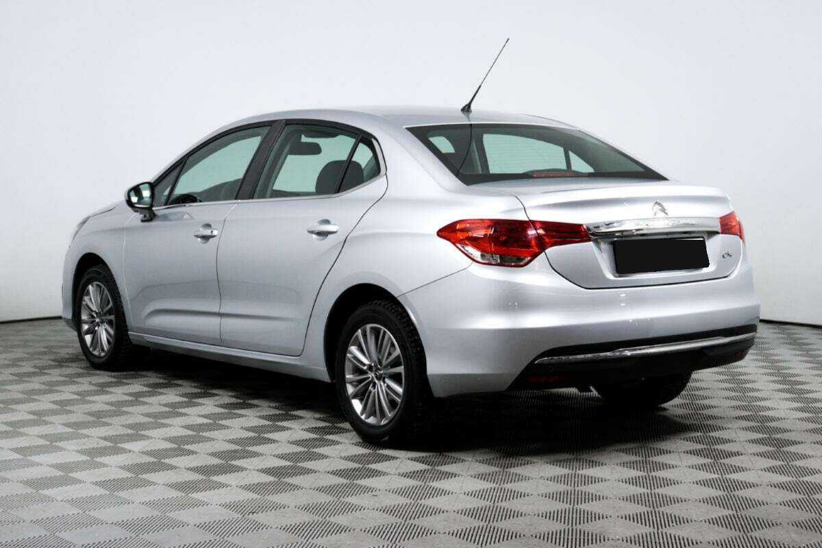Купить Citroen C4 с пробегом. Фото: #6