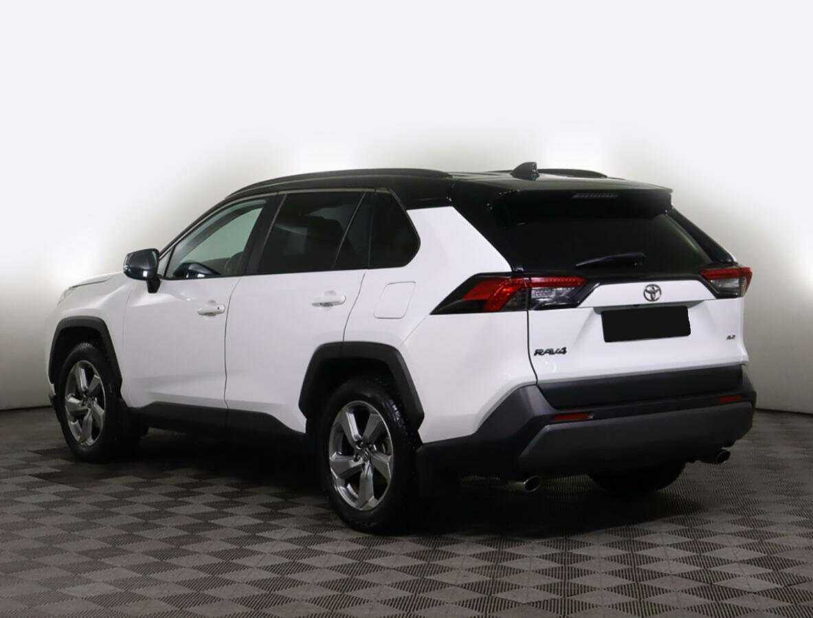 Купить Toyota RAV4 с пробегом. Фото: #5