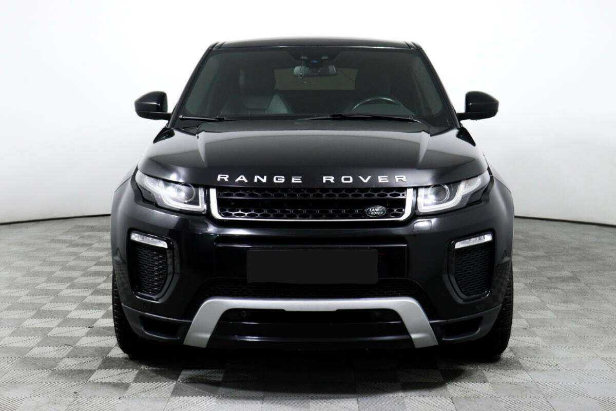 Купить Land Rover Range Rover Evoque с пробегом. Фото: #1