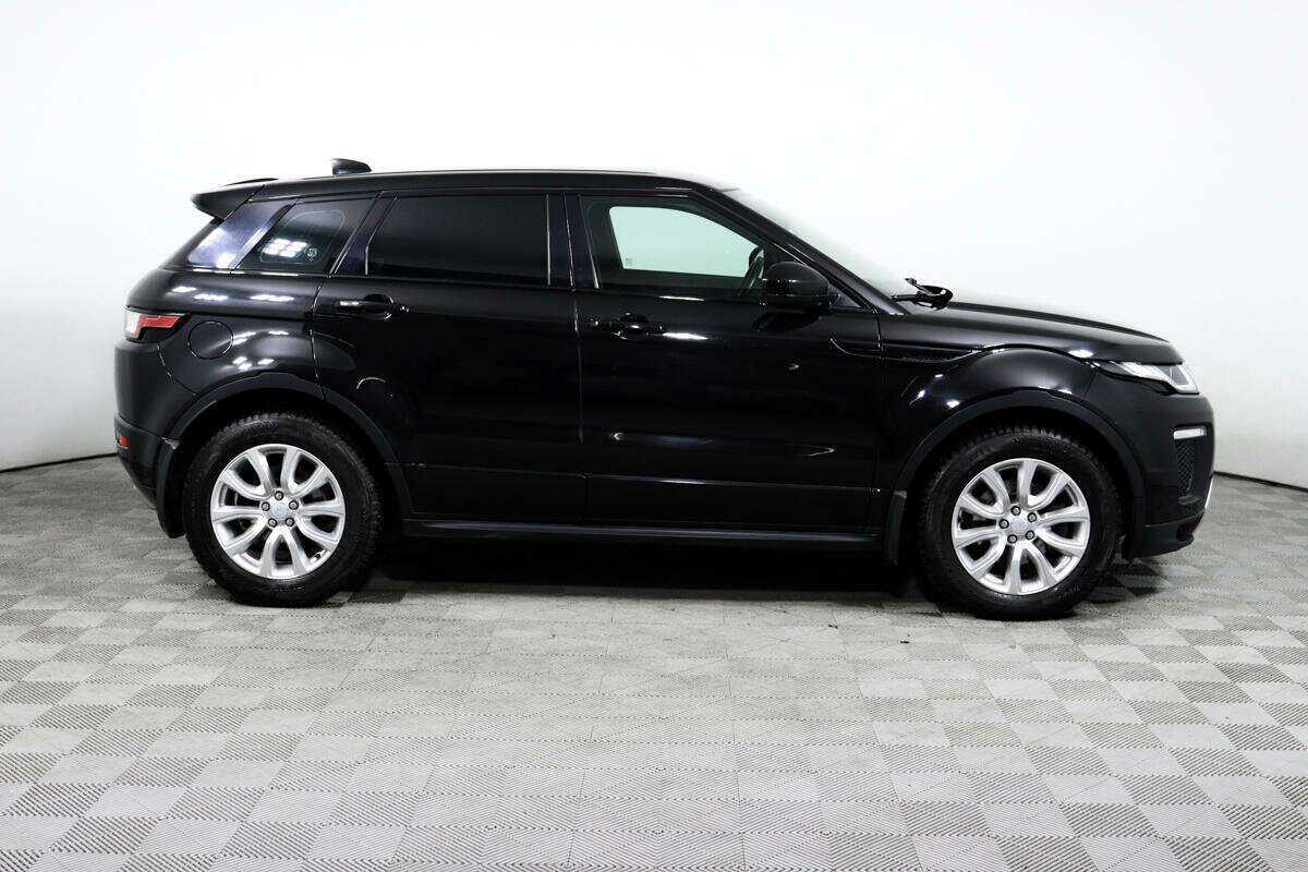 Купить Land Rover Range Rover Evoque с пробегом. Фото: #3