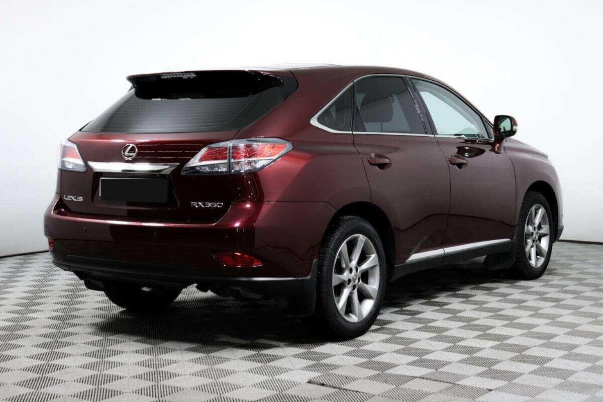 Купить Lexus RX с пробегом. Фото: #4