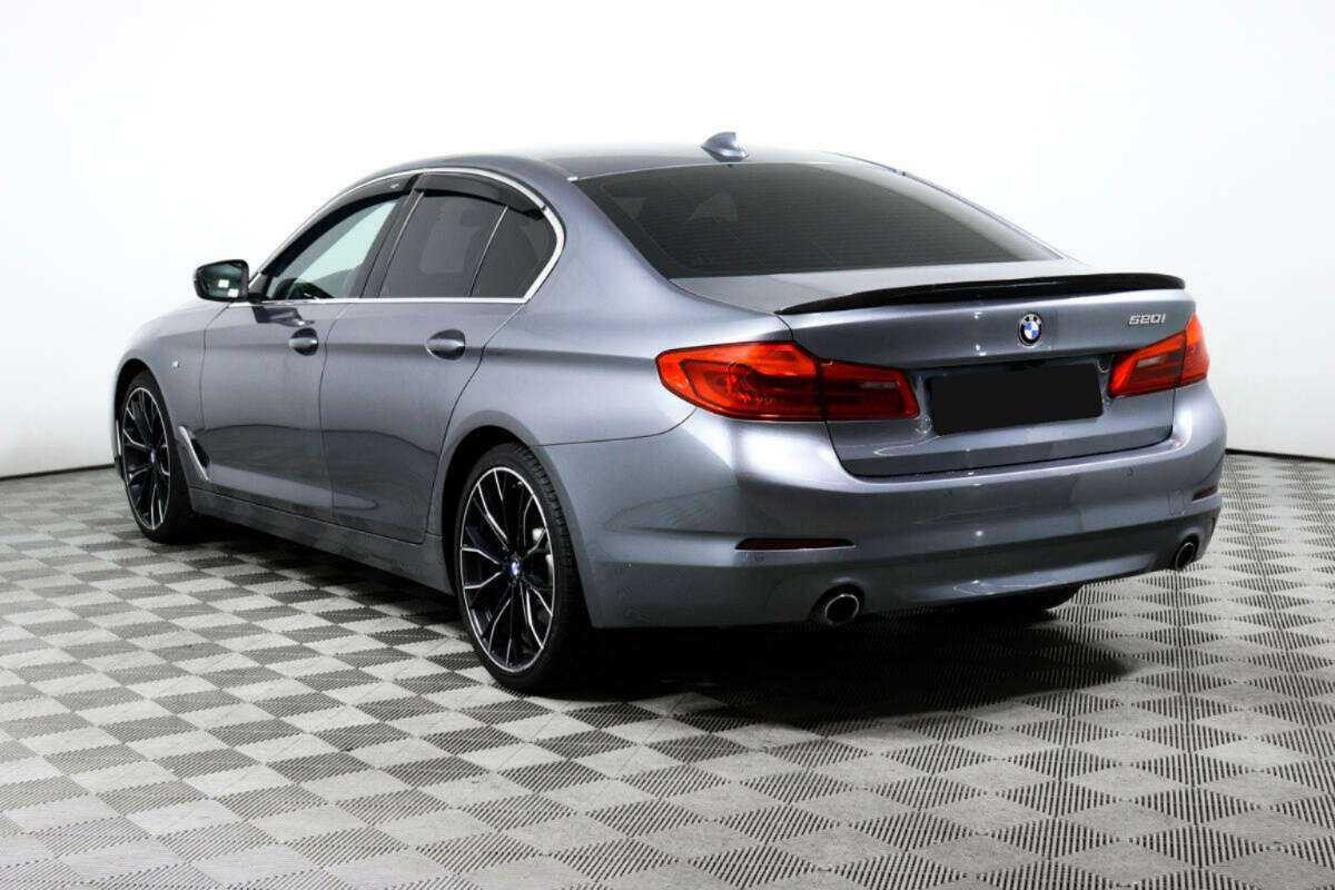 Купить BMW 5 серии с пробегом. Фото: #6