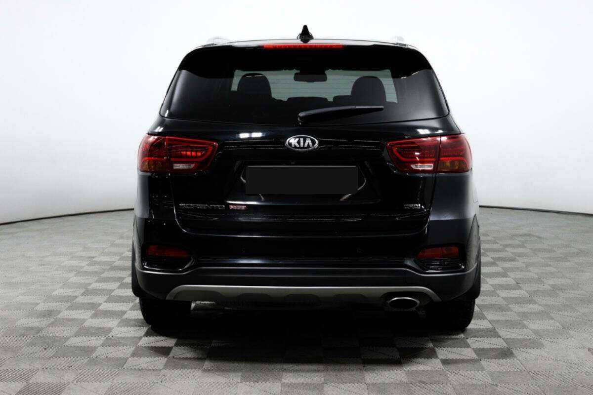 Купить Kia Sorento с пробегом. Фото: #5