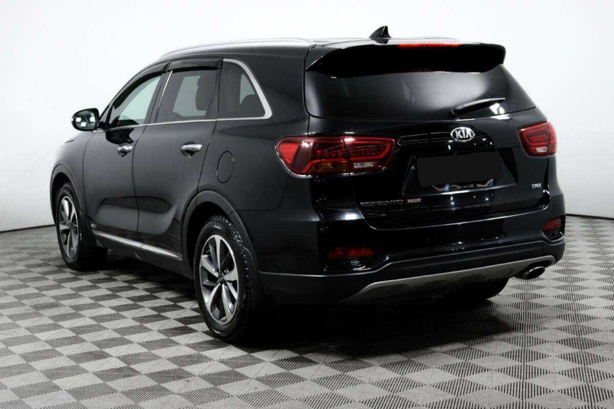Купить Kia Sorento с пробегом. Фото: #6
