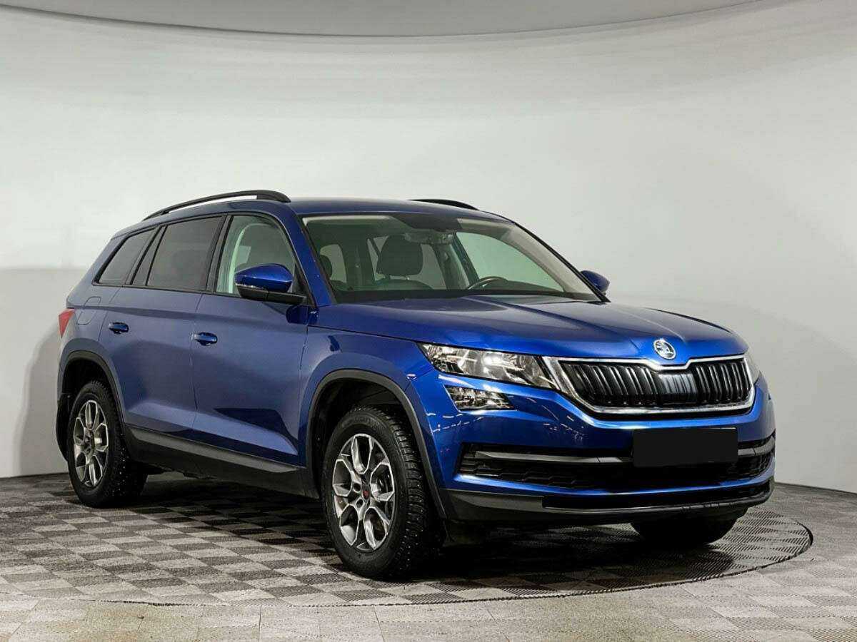Купить Skoda Kodiaq с пробегом. Фото: #2