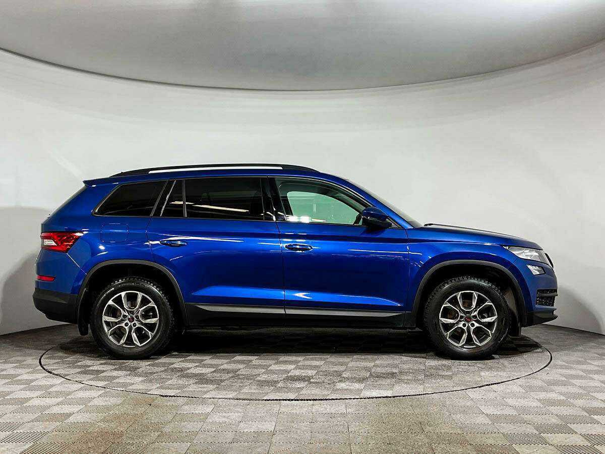 Купить Skoda Kodiaq с пробегом. Фото: #3