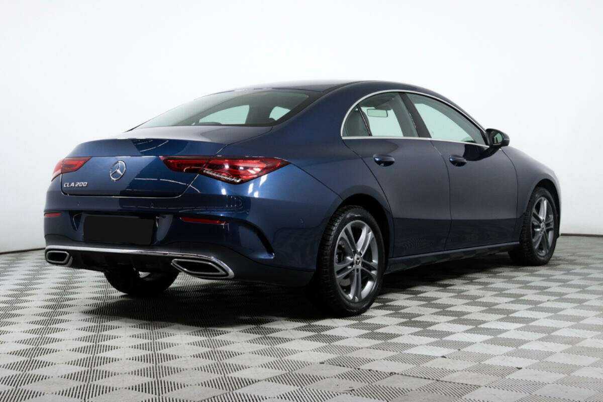 Купить Mercedes-Benz CLA с пробегом. Фото: #4