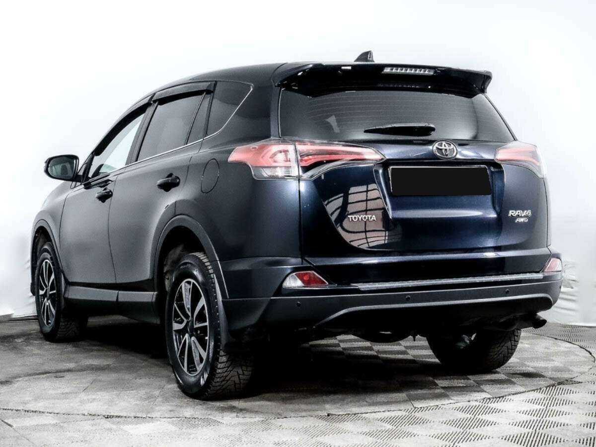 Купить Toyota RAV4 с пробегом. Фото: #5