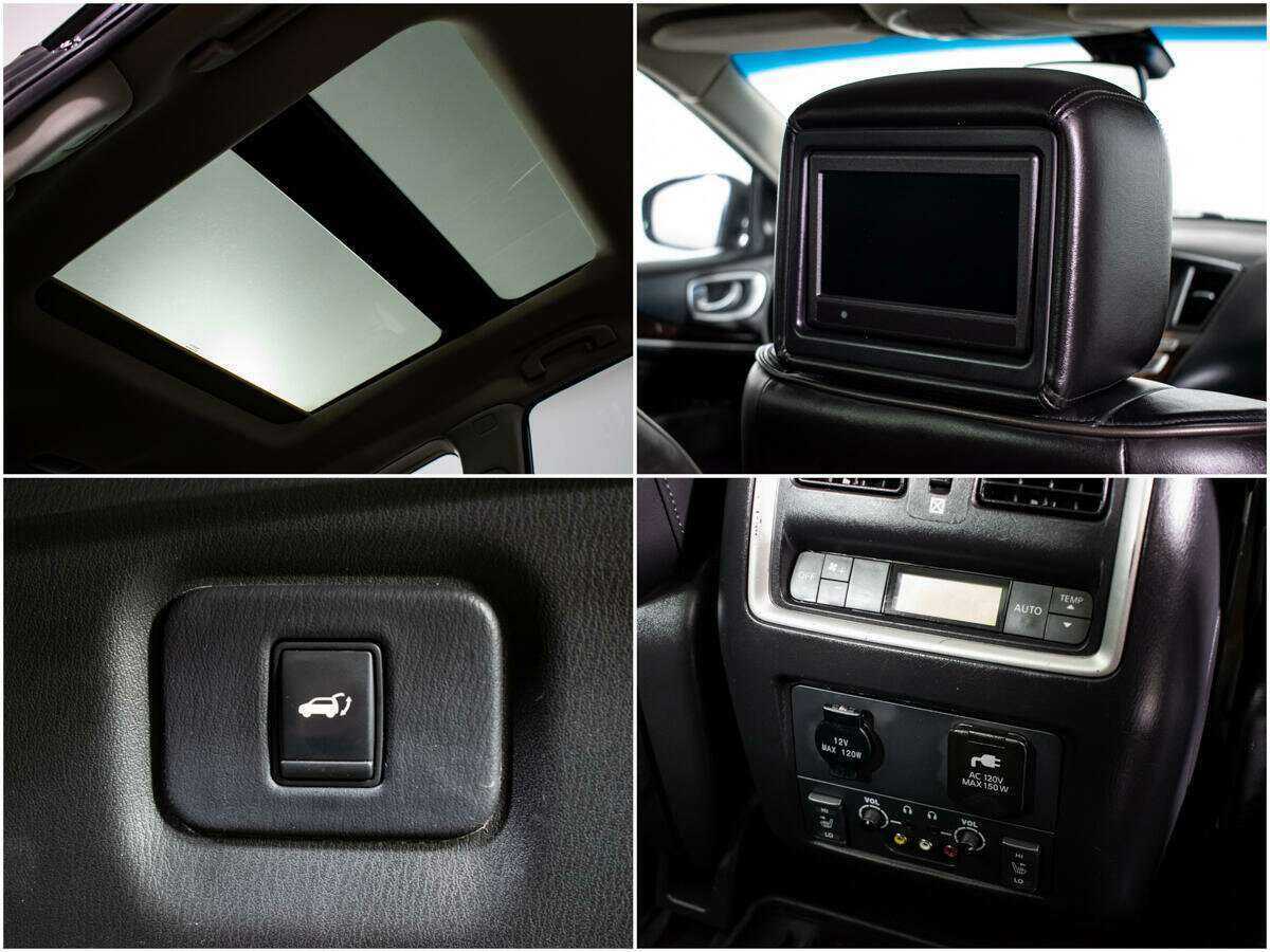 Купить Infiniti QX60 с пробегом. Фото: #11