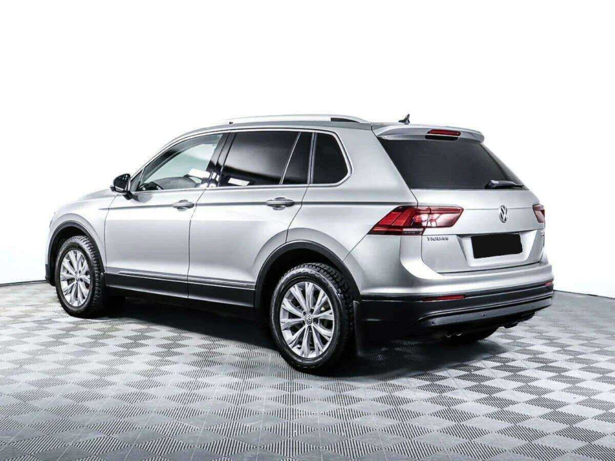 Купить Volkswagen Tiguan с пробегом. Фото: #6