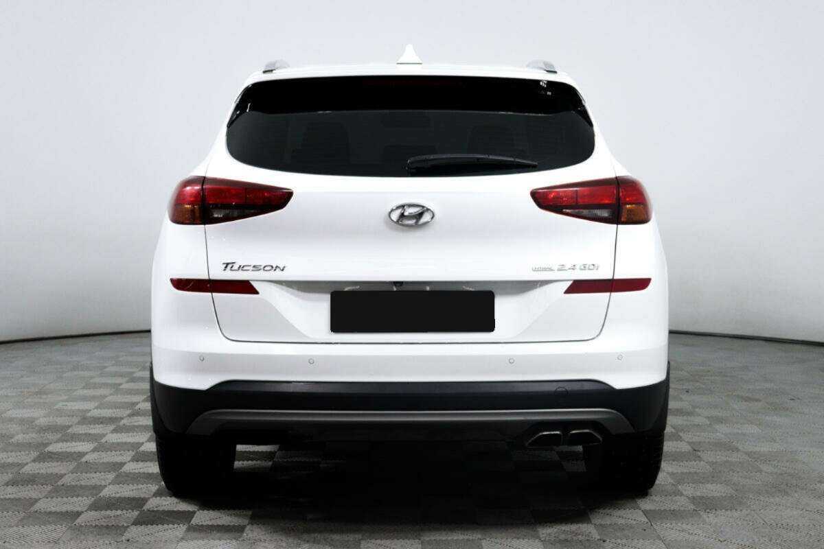 Купить Hyundai Tucson с пробегом. Фото: #5