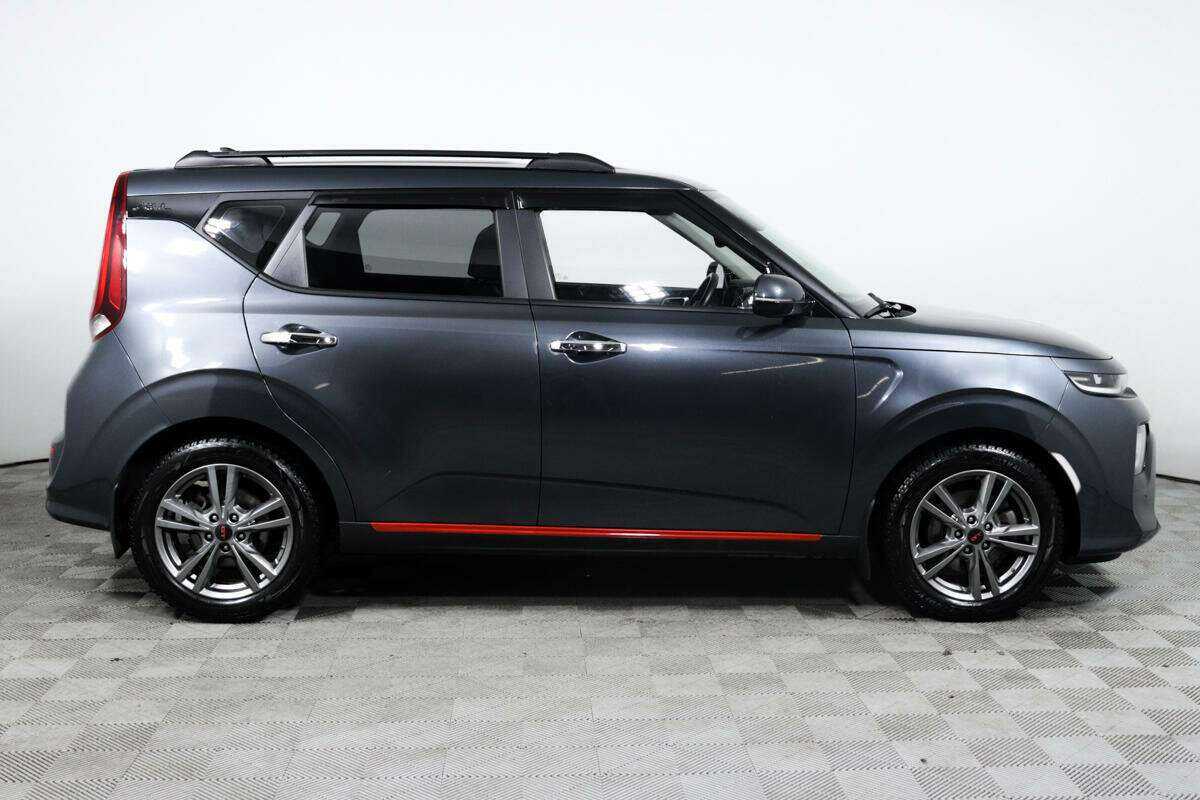 Купить Kia Soul с пробегом. Фото: #3