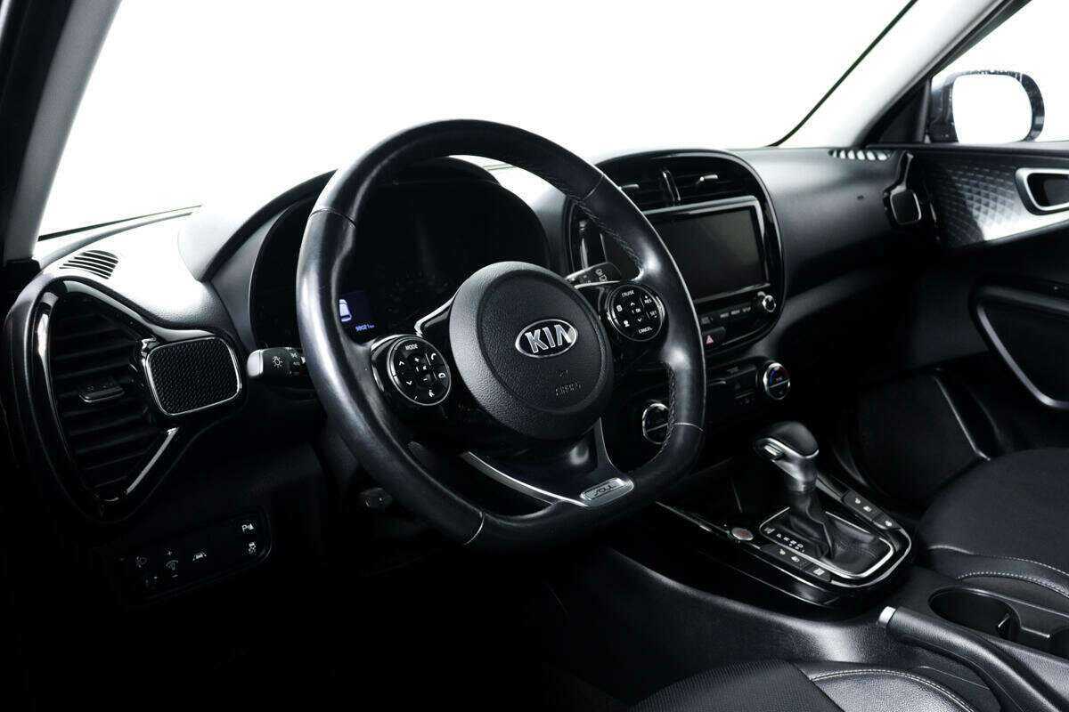Купить Kia Soul с пробегом. Фото: #12