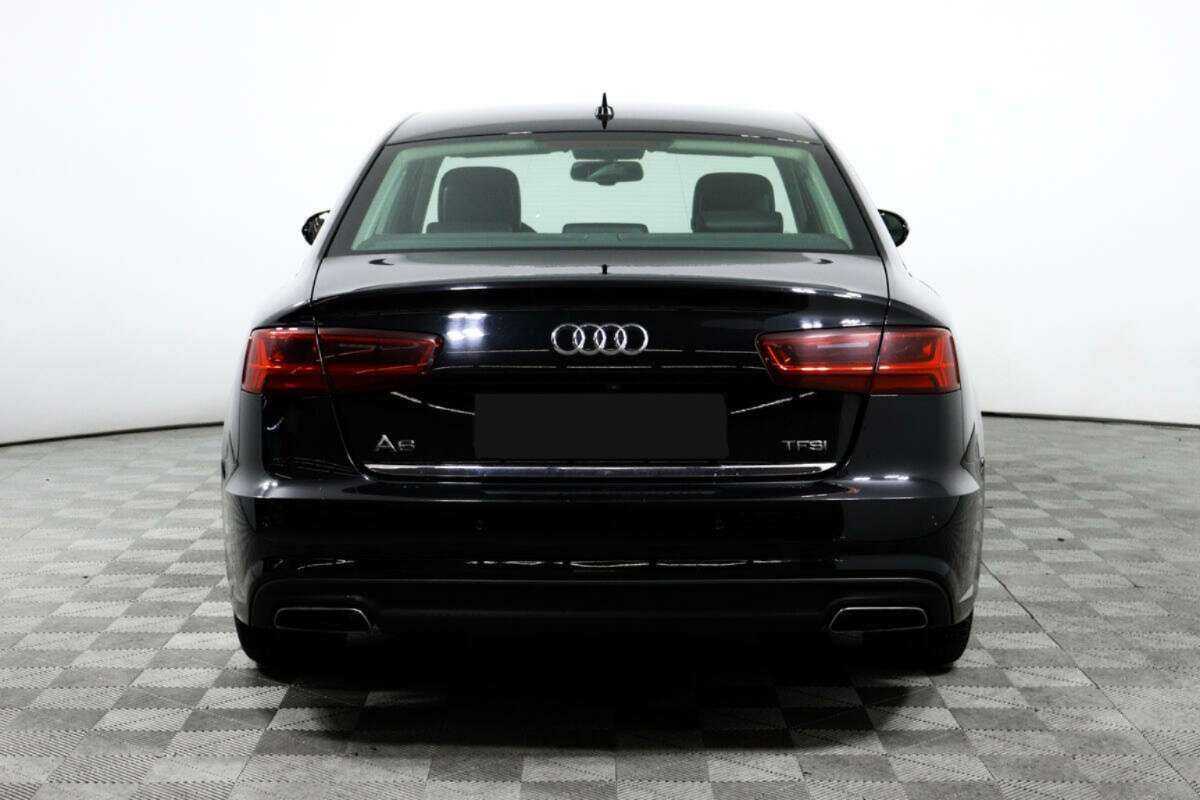 Купить Audi A6 с пробегом. Фото: #5