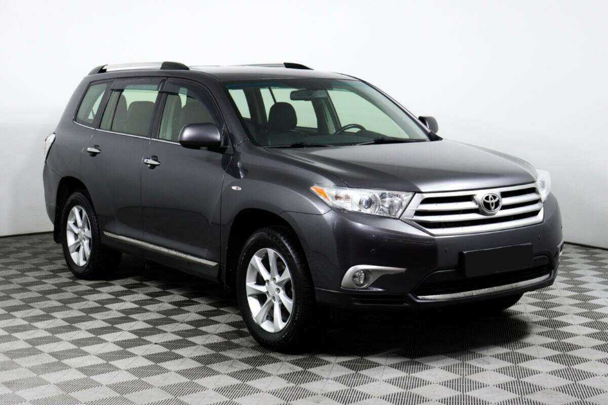 Купить Toyota Highlander с пробегом. Фото: #2