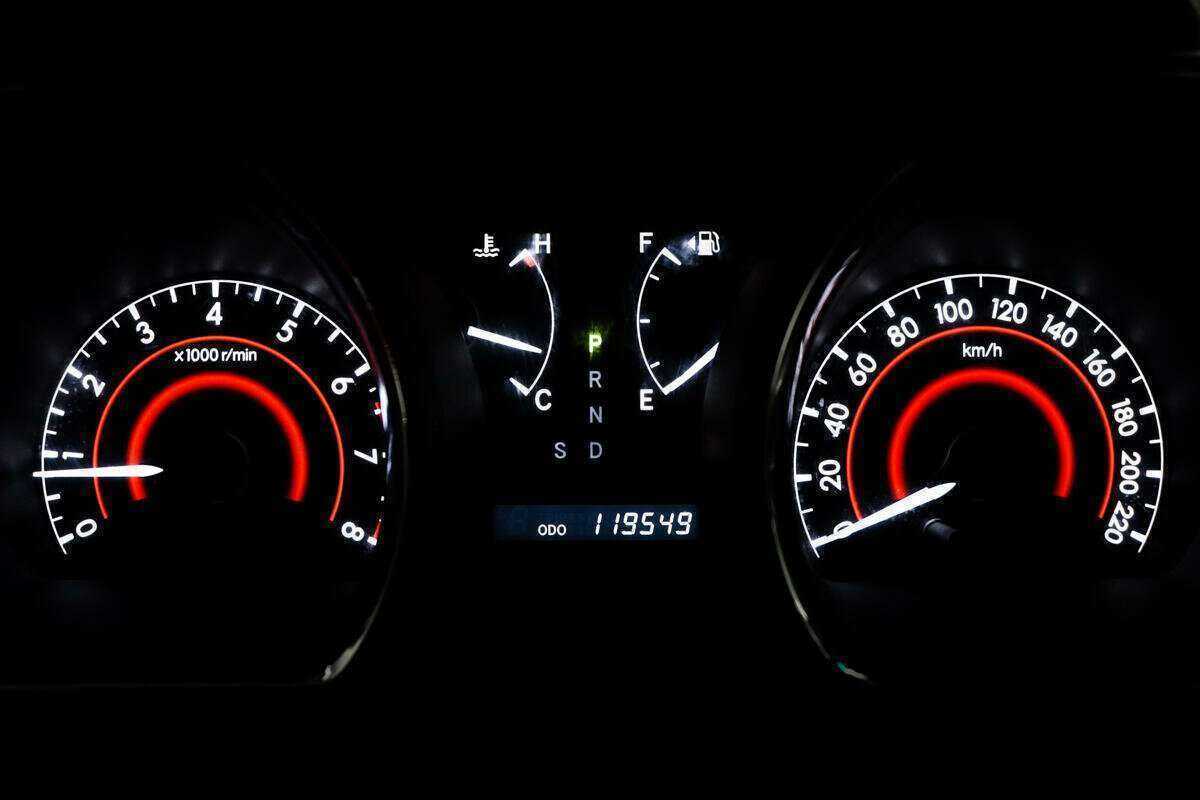 Купить Toyota Highlander с пробегом. Фото: #9