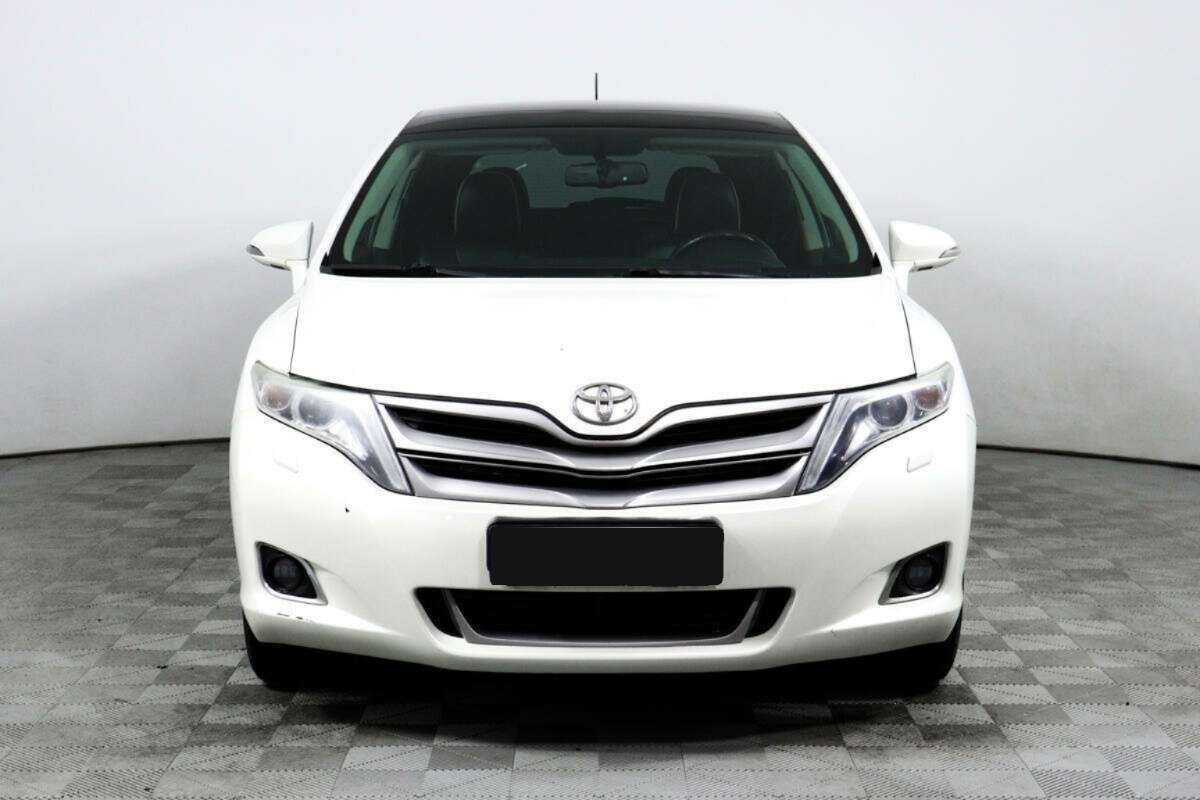 Купить Toyota Venza с пробегом. Фото: #1