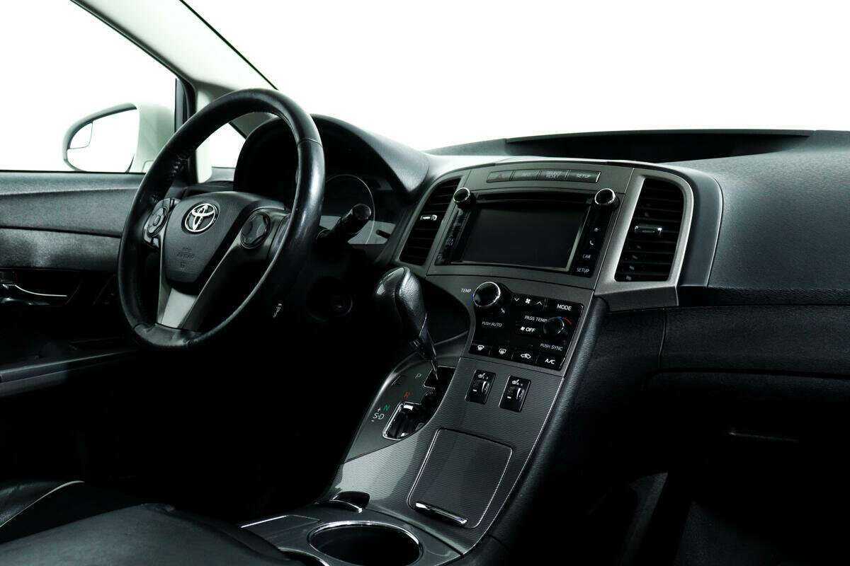 Купить Toyota Venza с пробегом. Фото: #8