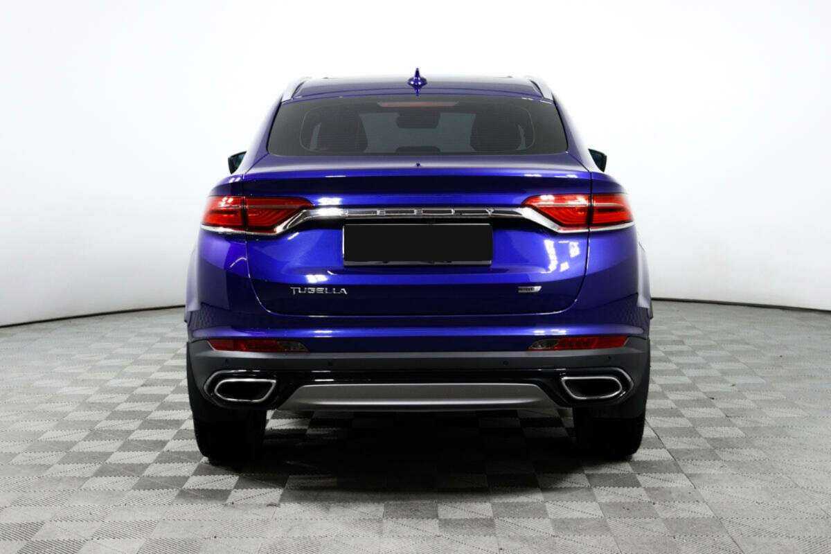 Купить Geely Tugella с пробегом. Фото: #5