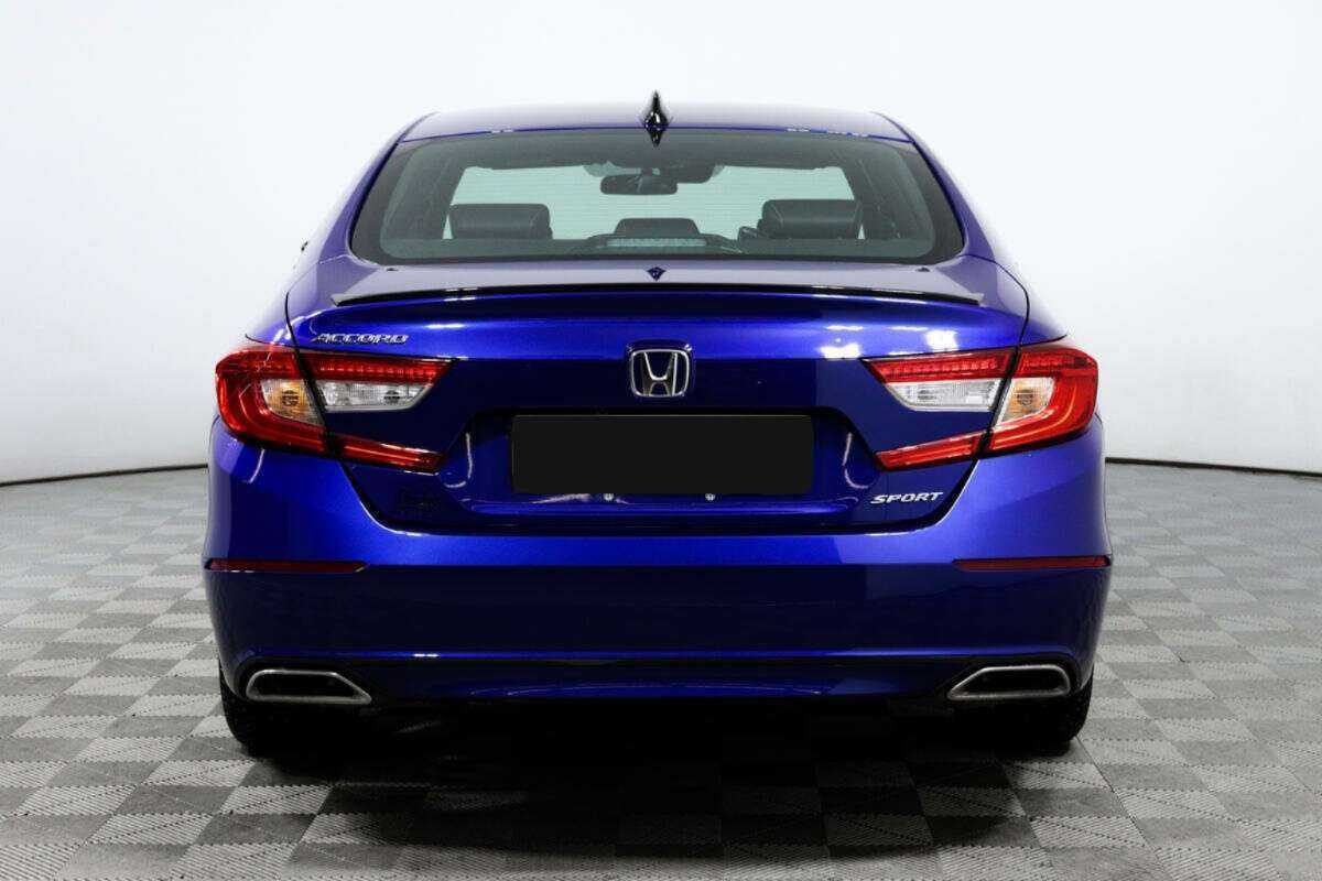 Купить Honda Accord с пробегом. Фото: #5
