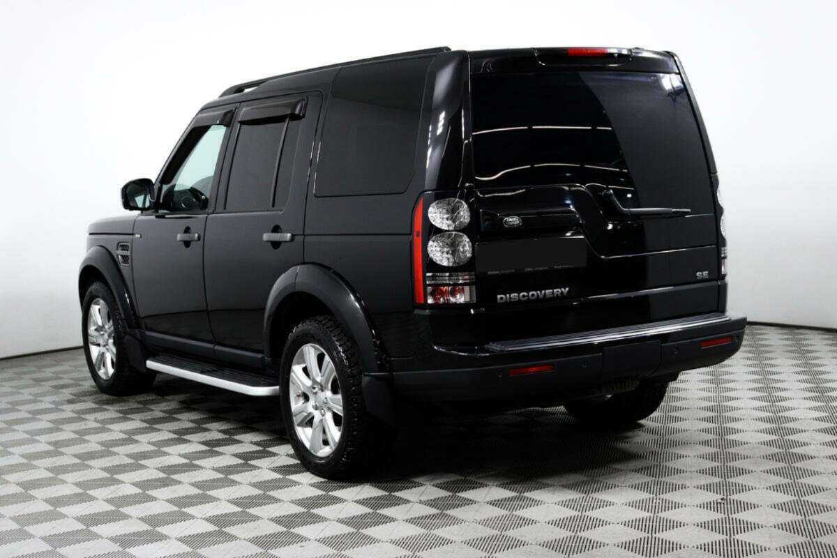 Купить Land Rover Discovery с пробегом. Фото: #6