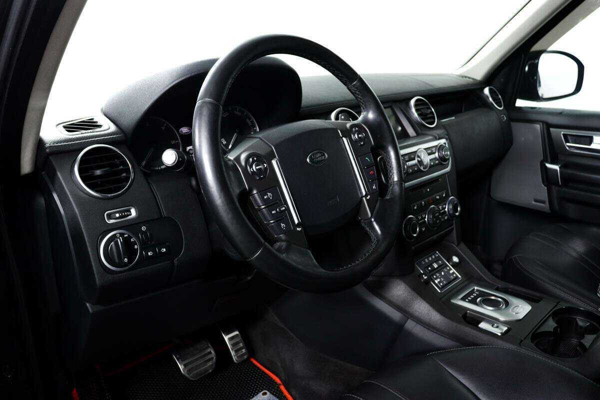 Купить Land Rover Discovery с пробегом. Фото: #12