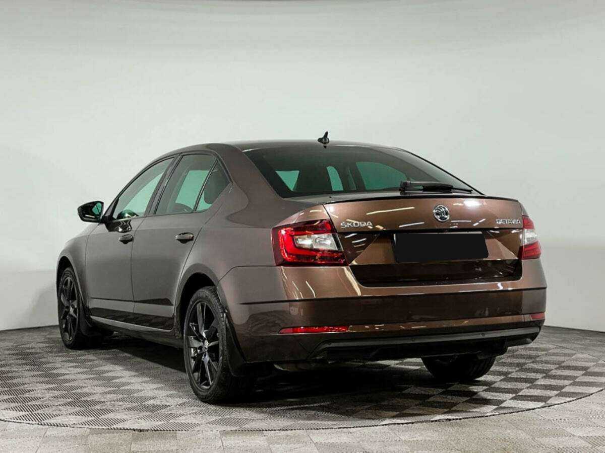 Купить Skoda Octavia с пробегом. Фото: #6