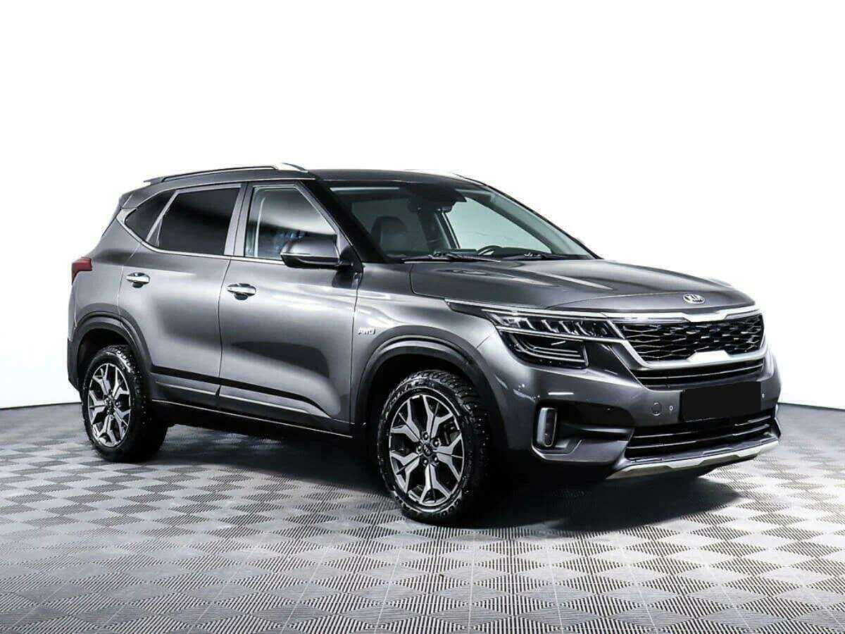 Купить Kia Seltos с пробегом. Фото: #2