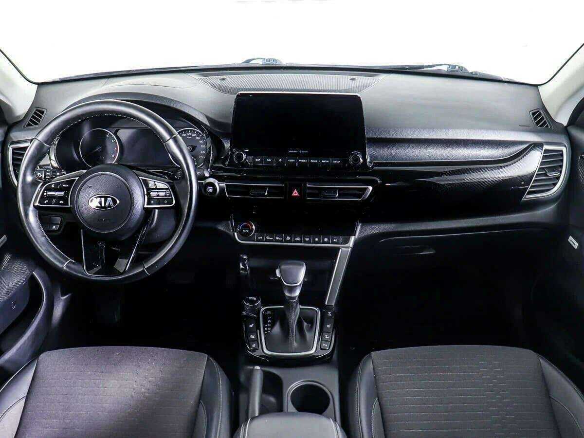 Купить Kia Seltos с пробегом. Фото: #10