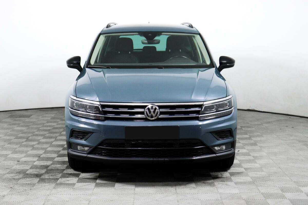 Купить Volkswagen Tiguan с пробегом. Фото: #1