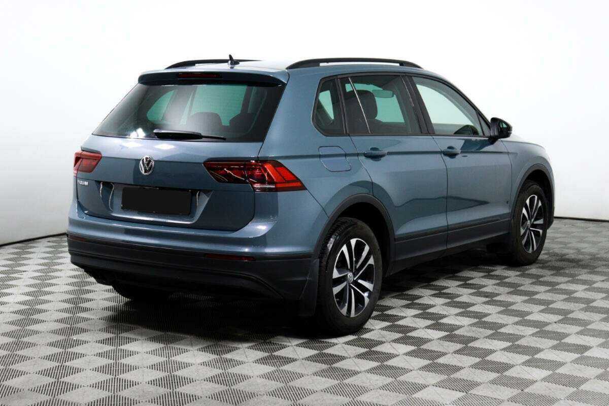 Купить Volkswagen Tiguan с пробегом. Фото: #4