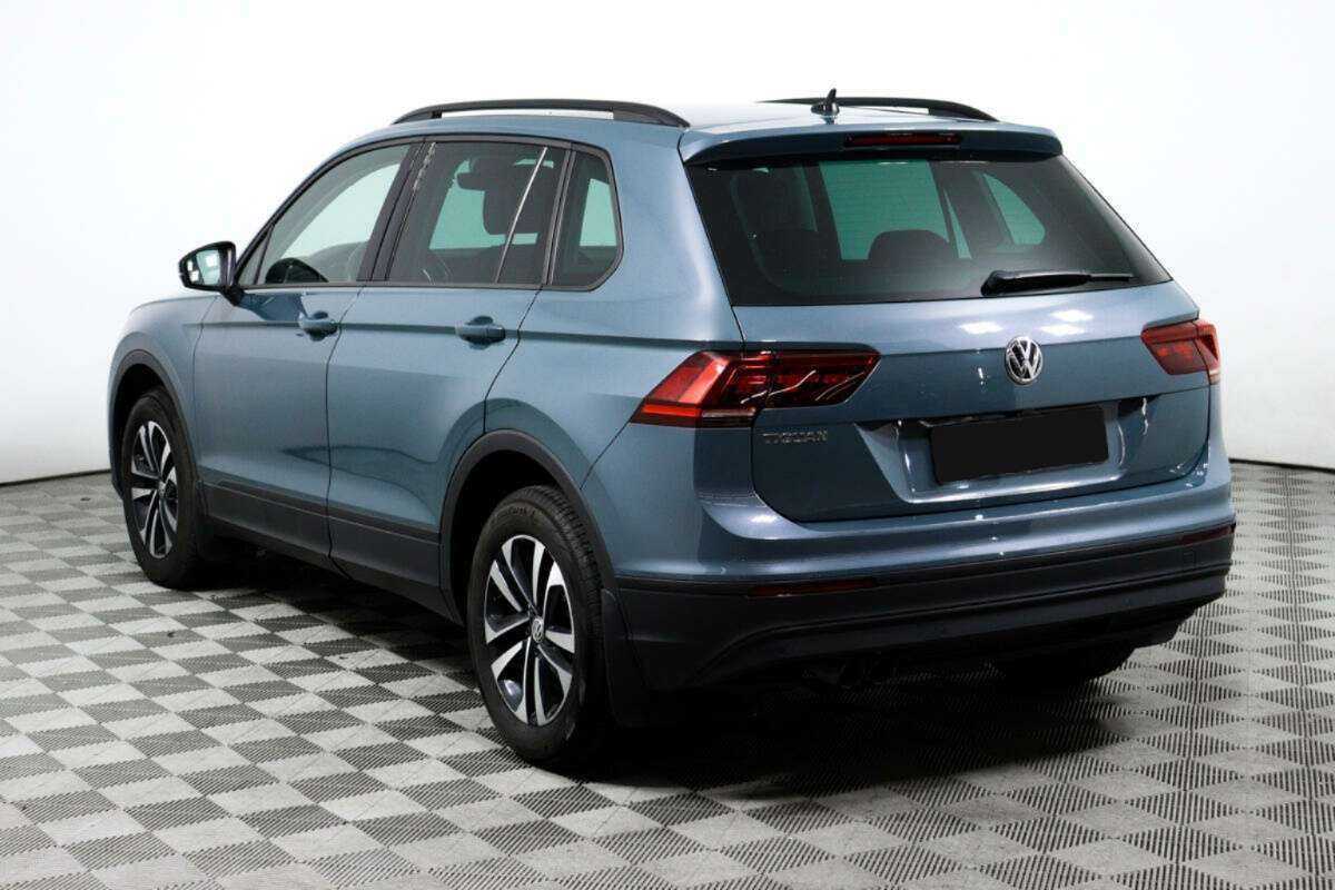 Купить Volkswagen Tiguan с пробегом. Фото: #6