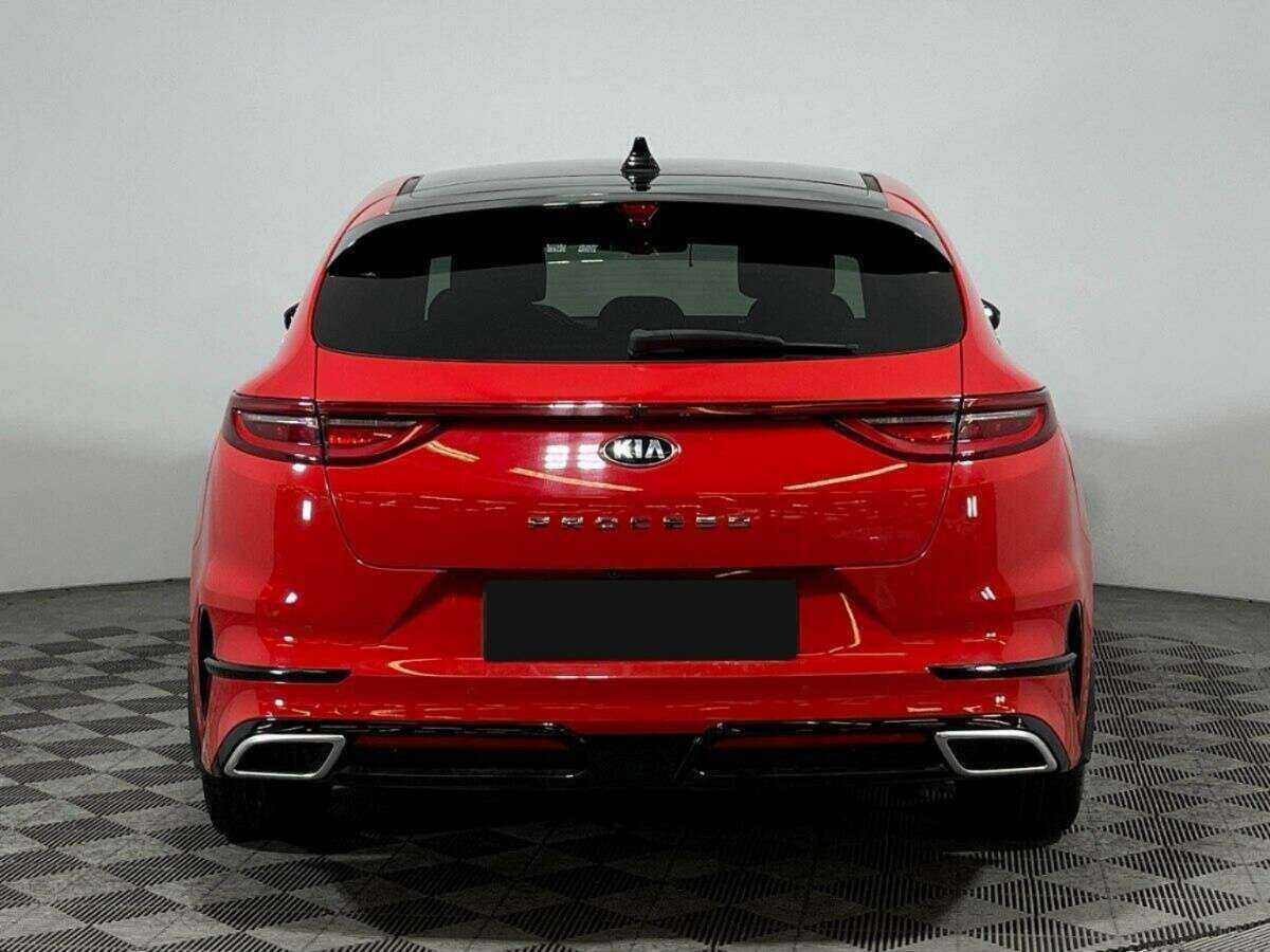 Купить Kia Proceed с пробегом. Фото: #5