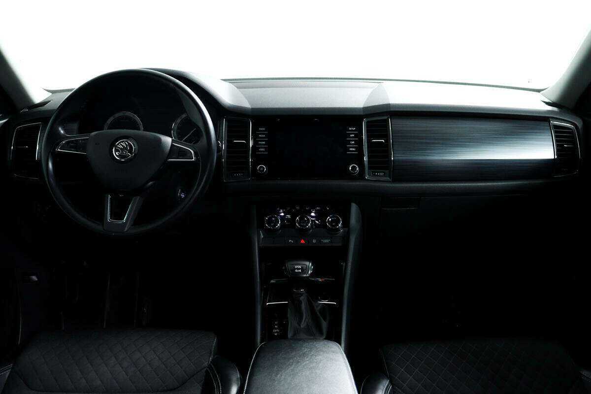 Купить Skoda Kodiaq с пробегом. Фото: #9