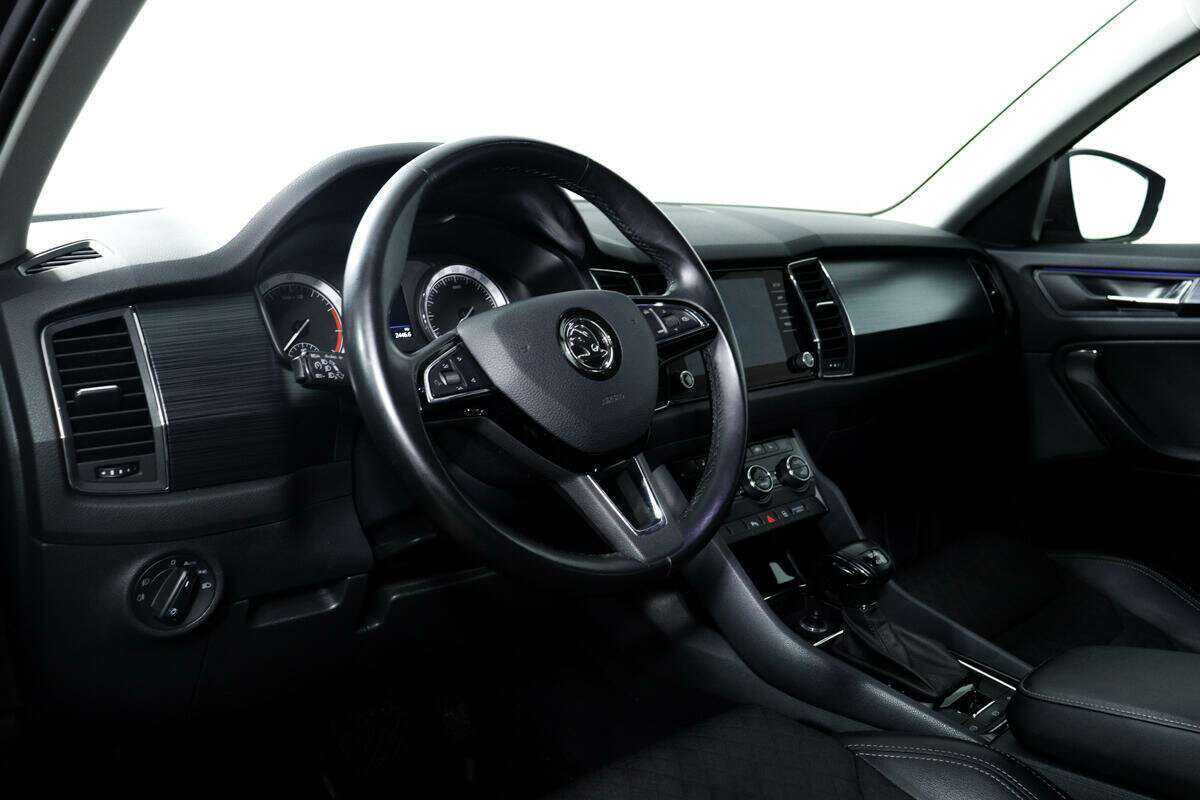 Купить Skoda Kodiaq с пробегом. Фото: #11