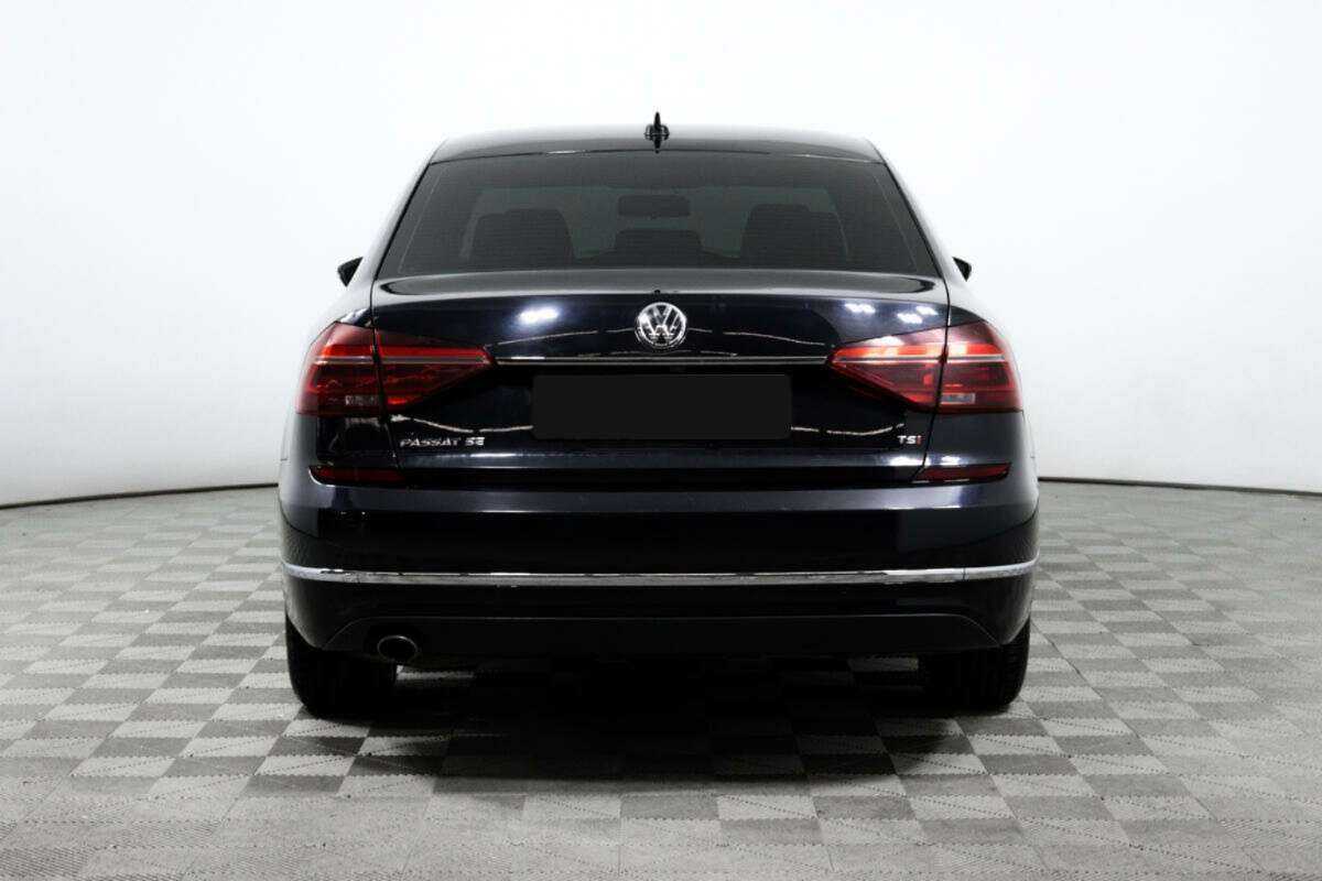 Купить Volkswagen Passat с пробегом. Фото: #5