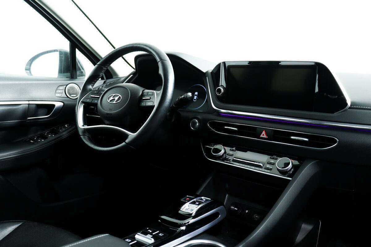 Купить Hyundai Sonata с пробегом. Фото: #8