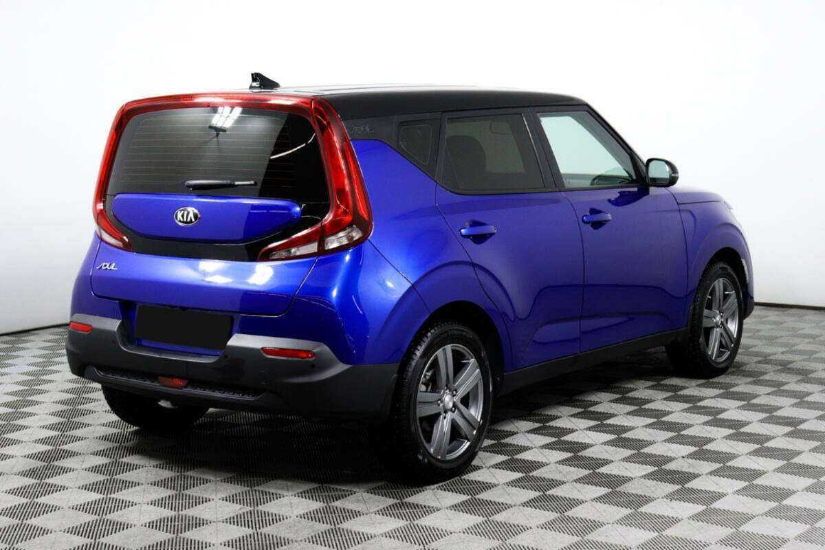 Купить Kia Soul с пробегом. Фото: #4